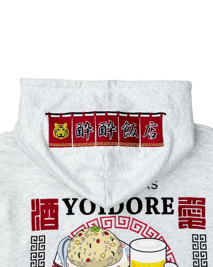 【YOIDORE】 町中華とビール パーカー (845612)