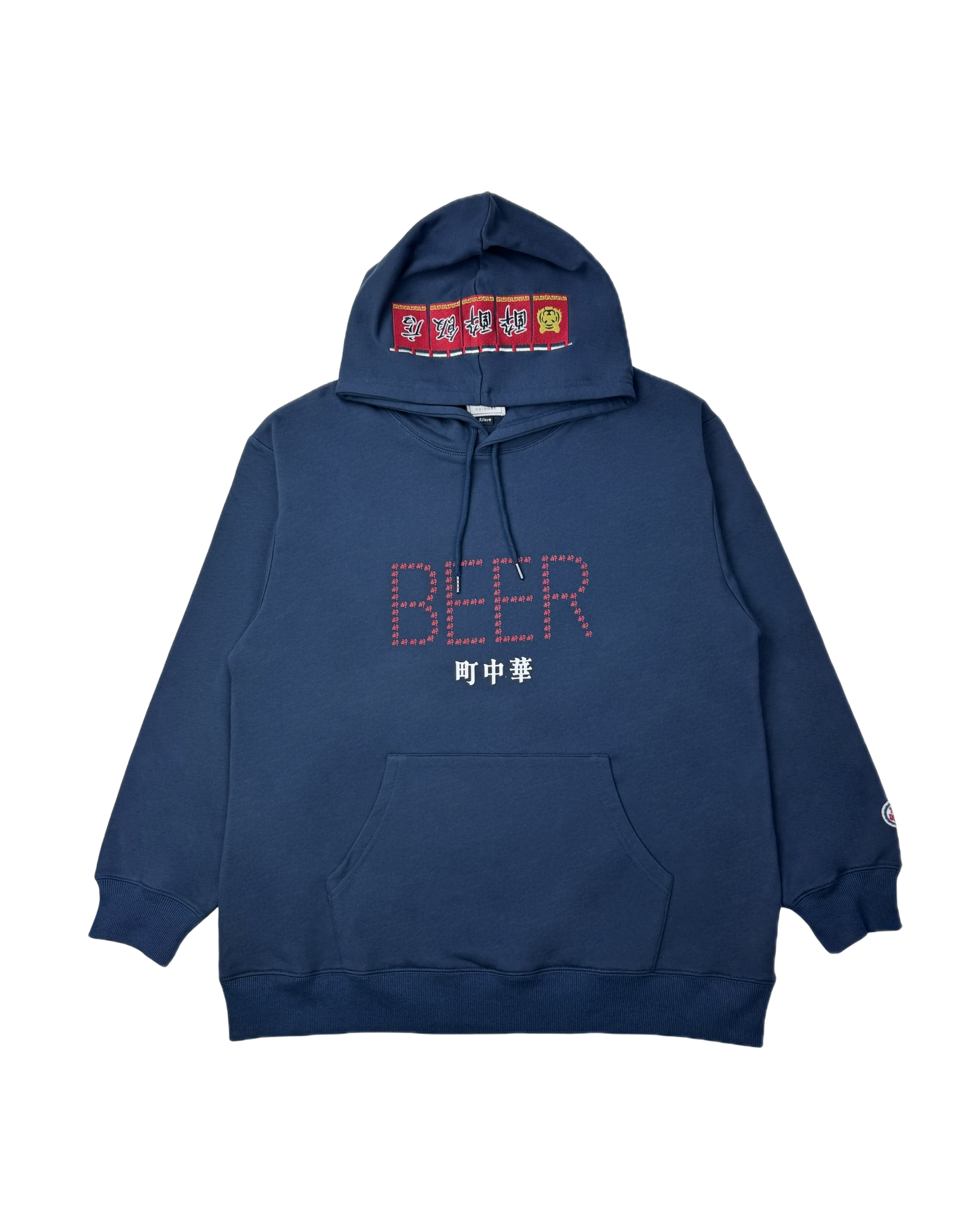 【YOIDORE】 町中華とビール パーカー (845612)