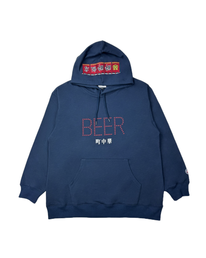 【YOIDORE】 町中華とビール パーカー (845612)