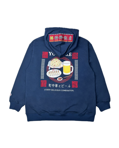 【YOIDORE】 町中華とビール パーカー (845612)