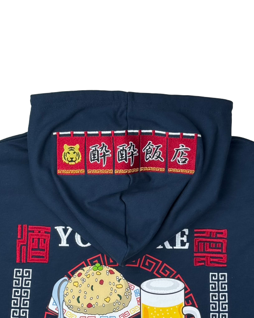 【YOIDORE】 町中華とビール パーカー (845612)