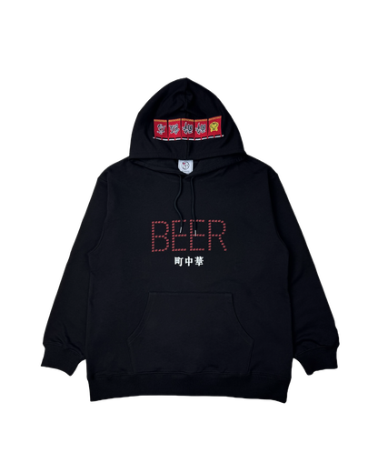 【YOIDORE】 町中華とビール パーカー (845612)