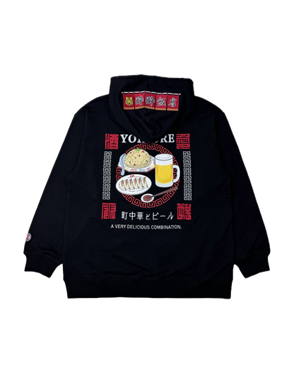 【YOIDORE】 町中華とビール パーカー (845612)