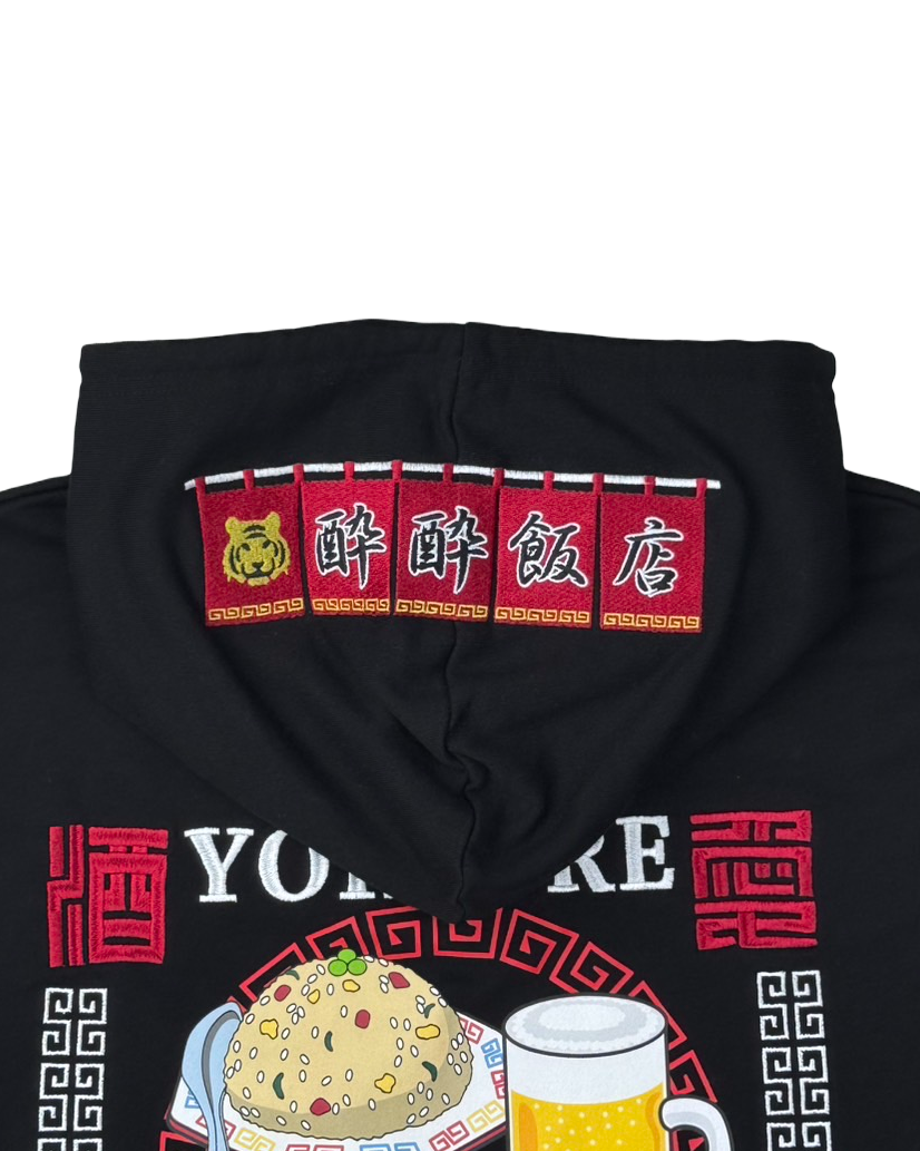 【YOIDORE】 町中華とビール パーカー (845612)