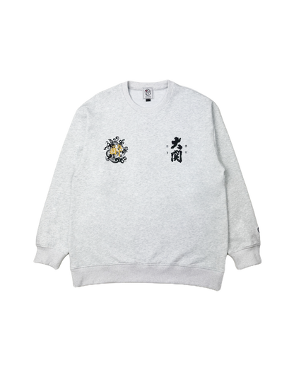 【YOIDORE】 大関 はこのさけ コラボ クルーネックスウェット (845615)