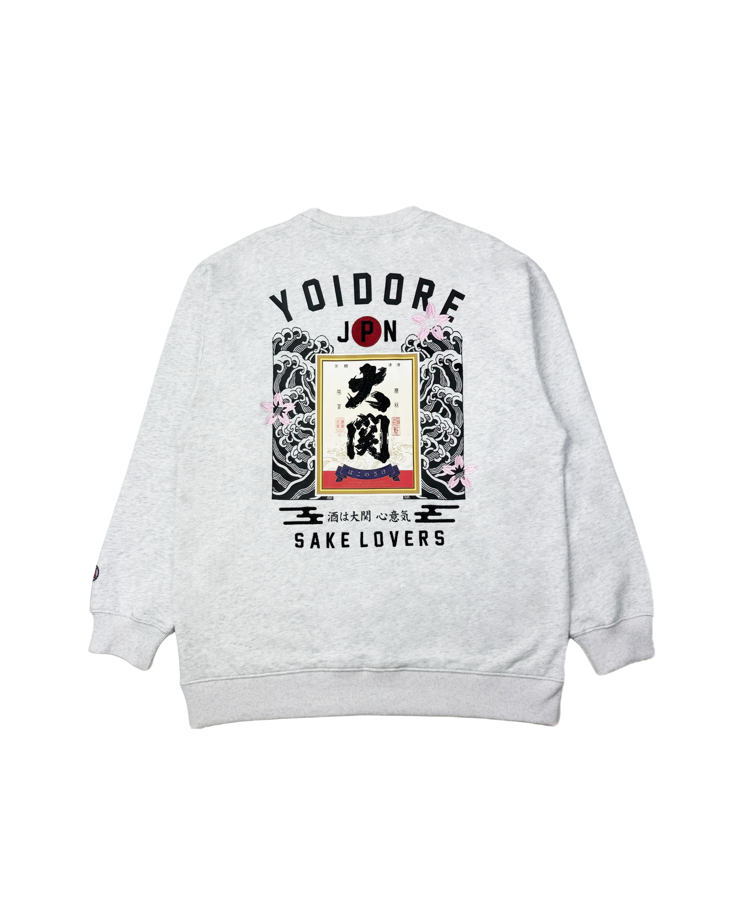 【YOIDORE】 大関 はこのさけ コラボ クルーネックスウェット (845615)