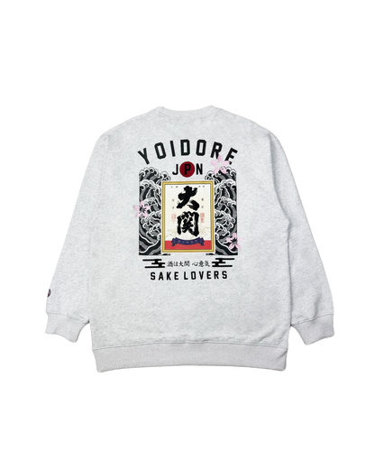 【YOIDORE】 大関 はこのさけ コラボ クルーネックスウェット (845615)
