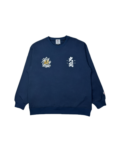 【YOIDORE】 大関 はこのさけ コラボ クルーネックスウェット (845615)