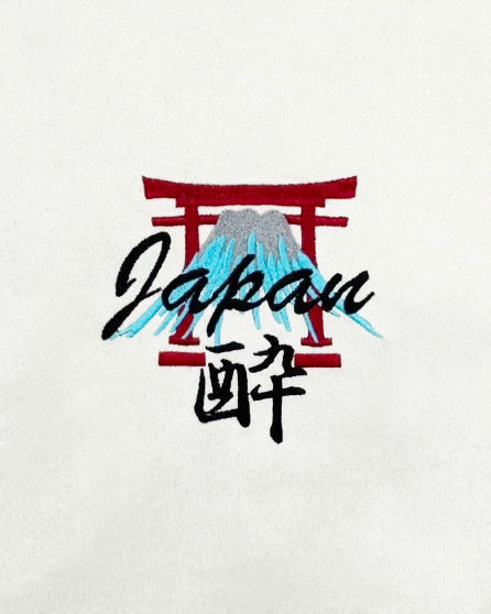 【YOIDORE】 スカ刺繍 スエードタッチ クルーネック (845617)