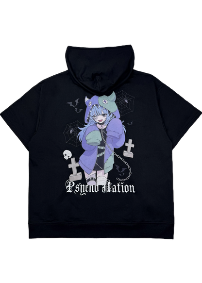 【PSYCHO NATION】× 寝田ルネ  ゾンビZIPパーカー (725206)