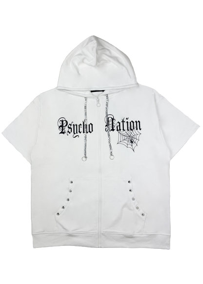 【PSYCHO NATION】× 寝田ルネ  ゾンビZIPパーカー (725206)
