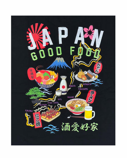 【YOIDORE】JAPAN GOOD FOOD TEE (835225)