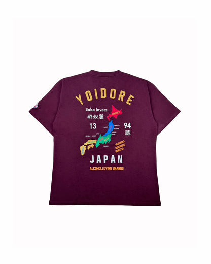 【YOIDORE】JAPAN スーベニア TEE (835227)