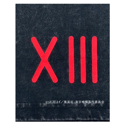 【P.N UNDERGROUND×東京喰種】鈴屋什造ダメージ TEE (735622)