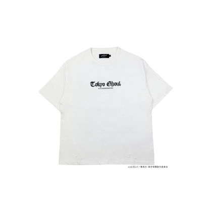 【P.N UNDERGROUND×東京喰種】東京喰種ダメージ TEE (735621)