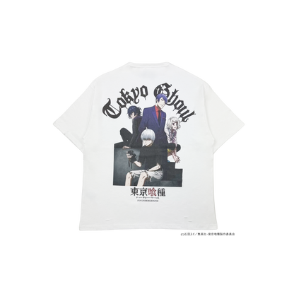 【P.N UNDERGROUND×東京喰種】東京喰種ダメージ TEE (735621)