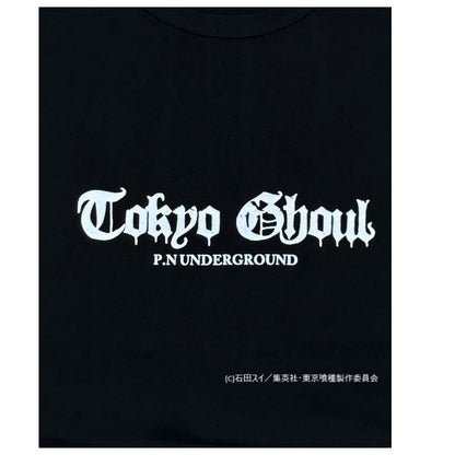 【P.N UNDERGROUND×東京喰種】東京喰種ダメージ TEE (735621)
