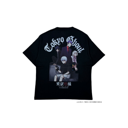 【P.N UNDERGROUND×東京喰種】東京喰種ダメージ TEE (735621)