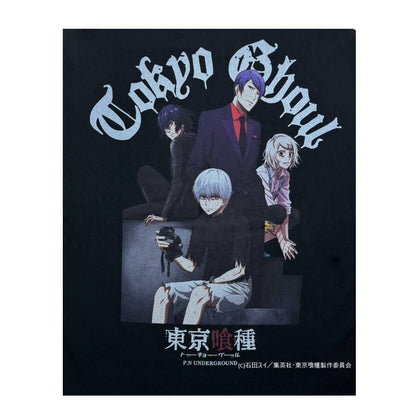 【P.N UNDERGROUND×東京喰種】東京喰種ダメージ TEE (735621)