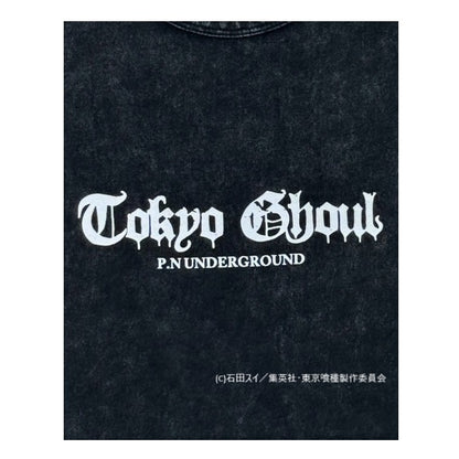 【P.N UNDERGROUND×東京喰種】東京喰種ダメージ TEE (735621)