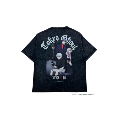 【P.N UNDERGROUND×東京喰種】東京喰種ダメージ TEE (735621)