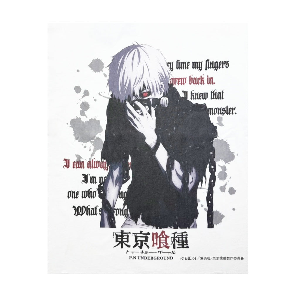 P.N UNDERGROUND×東京喰種】金木研ダメージ TEE (735620) – ring official