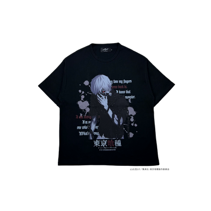 【P.N UNDERGROUND×東京喰種】金木研ダメージ TEE (735620)