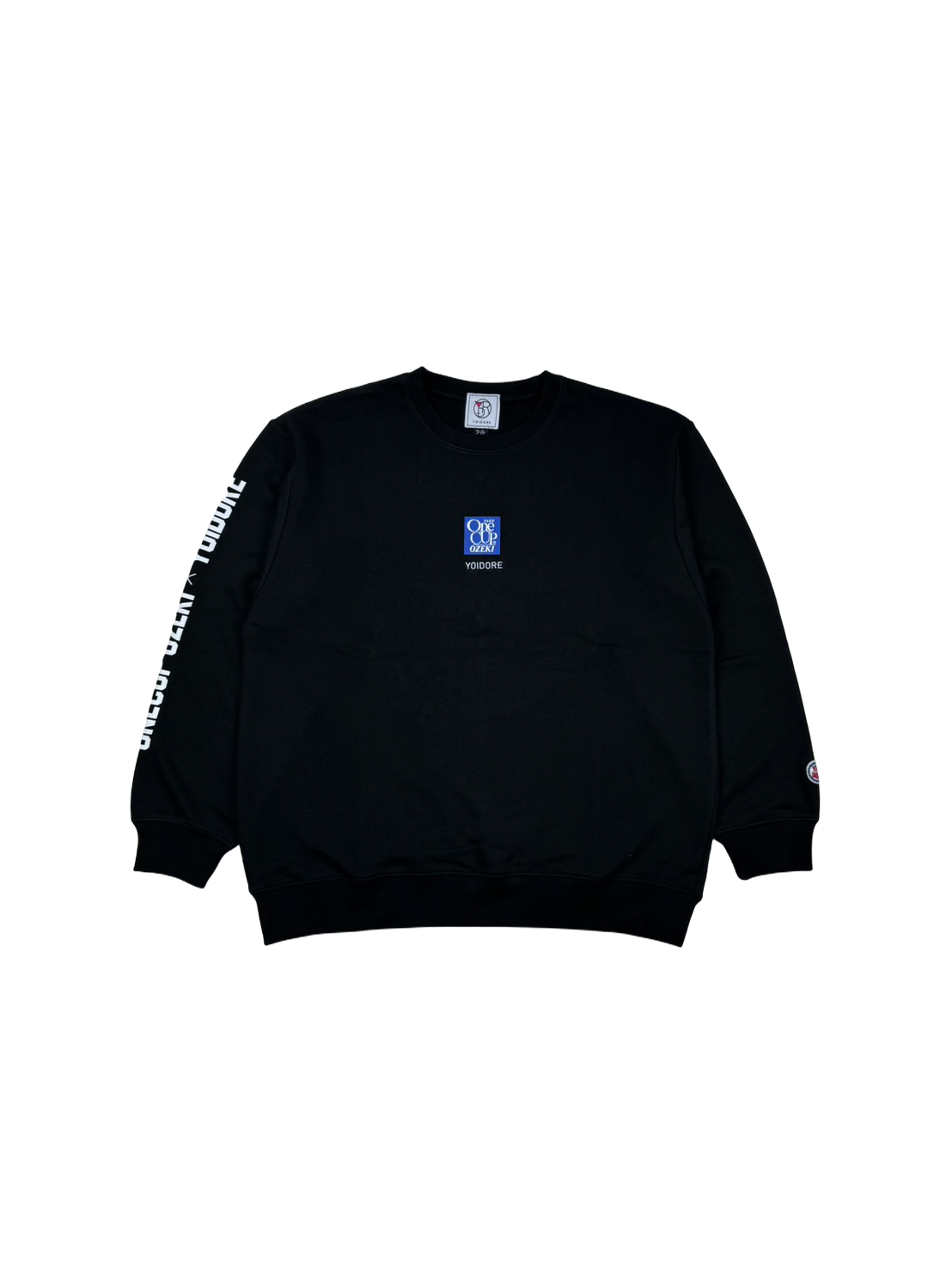 【YOIDORE】 One CUP OZEKI コラボ クルーネックスウェット (845614)