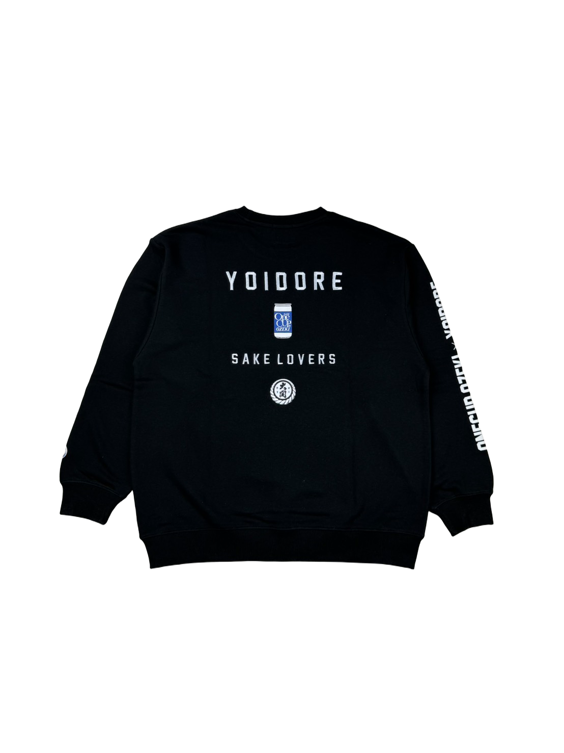 【YOIDORE】 One CUP OZEKI コラボ クルーネックスウェット (845614)