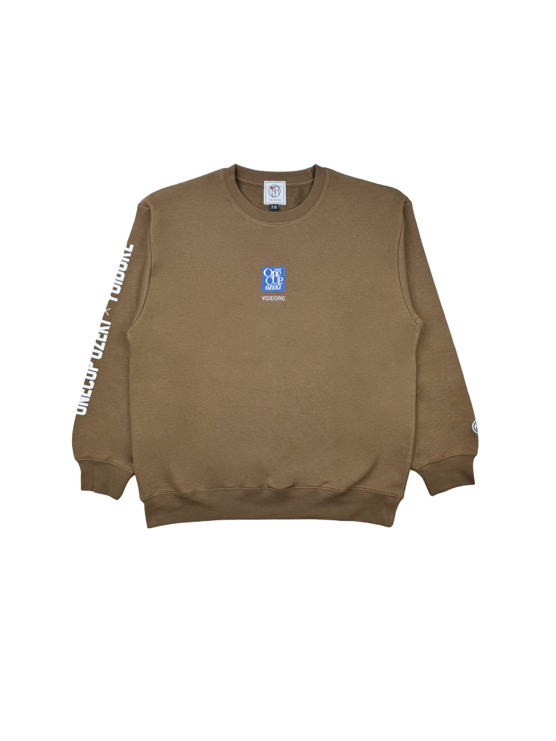 【YOIDORE】 One CUP OZEKI コラボ クルーネックスウェット (845614)