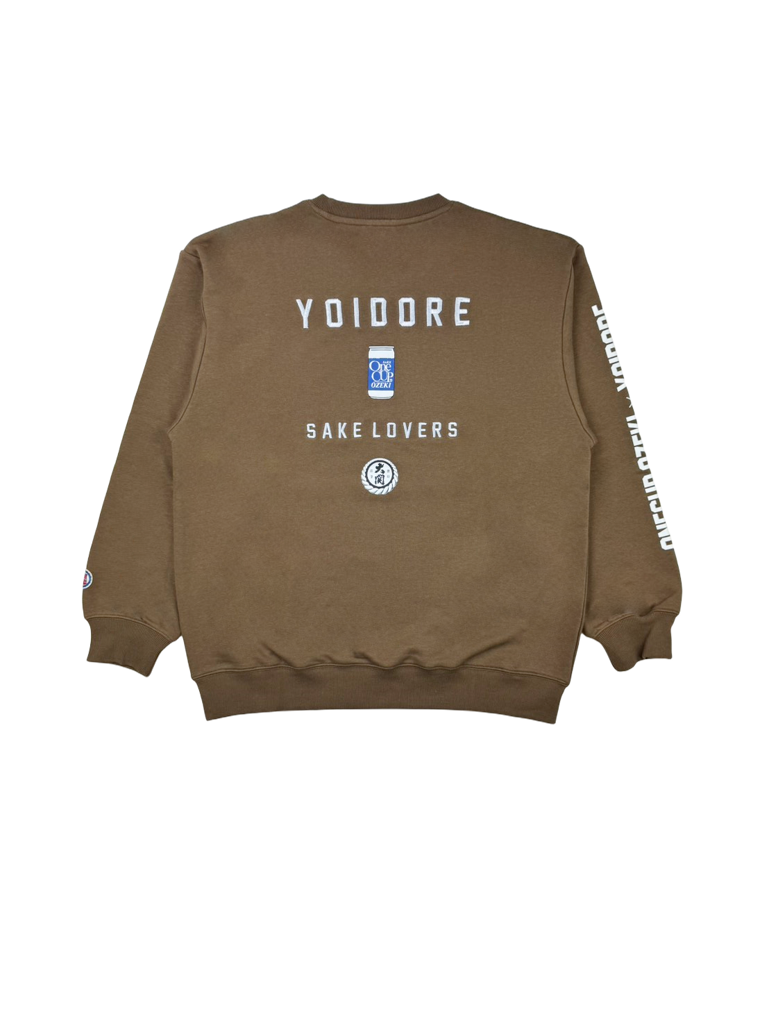 【YOIDORE】 One CUP OZEKI コラボ クルーネックスウェット (845614)