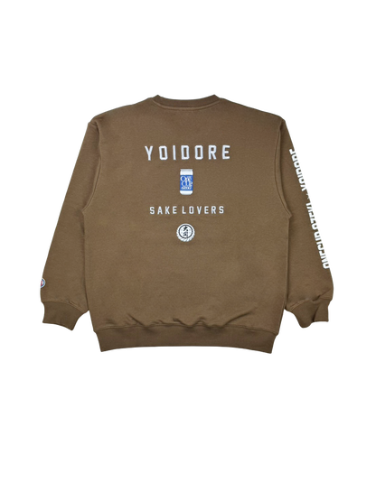 【YOIDORE】 One CUP OZEKI コラボ クルーネックスウェット (845614)