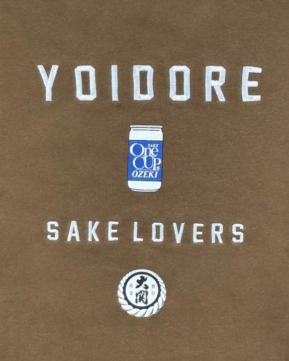 【YOIDORE】 One CUP OZEKI コラボ クルーネックスウェット (845614)