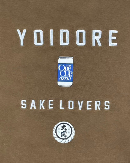 【YOIDORE】 One CUP OZEKI コラボ クルーネックスウェット (845614)