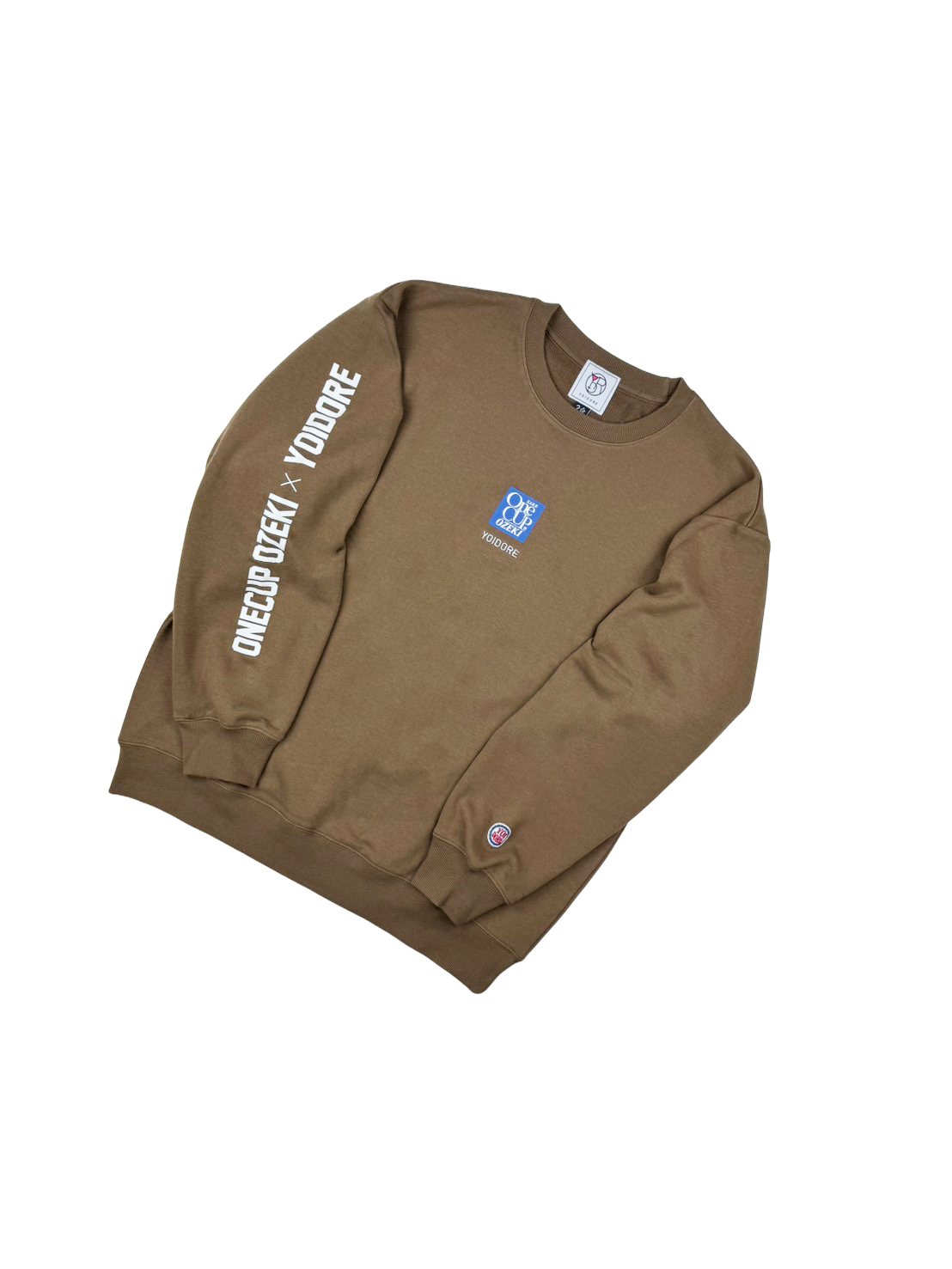 【YOIDORE】 One CUP OZEKI コラボ クルーネックスウェット (845614)