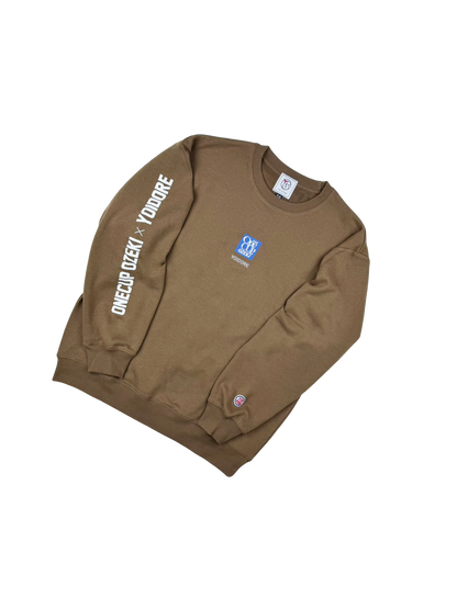 【YOIDORE】 One CUP OZEKI コラボ クルーネックスウェット (845614)