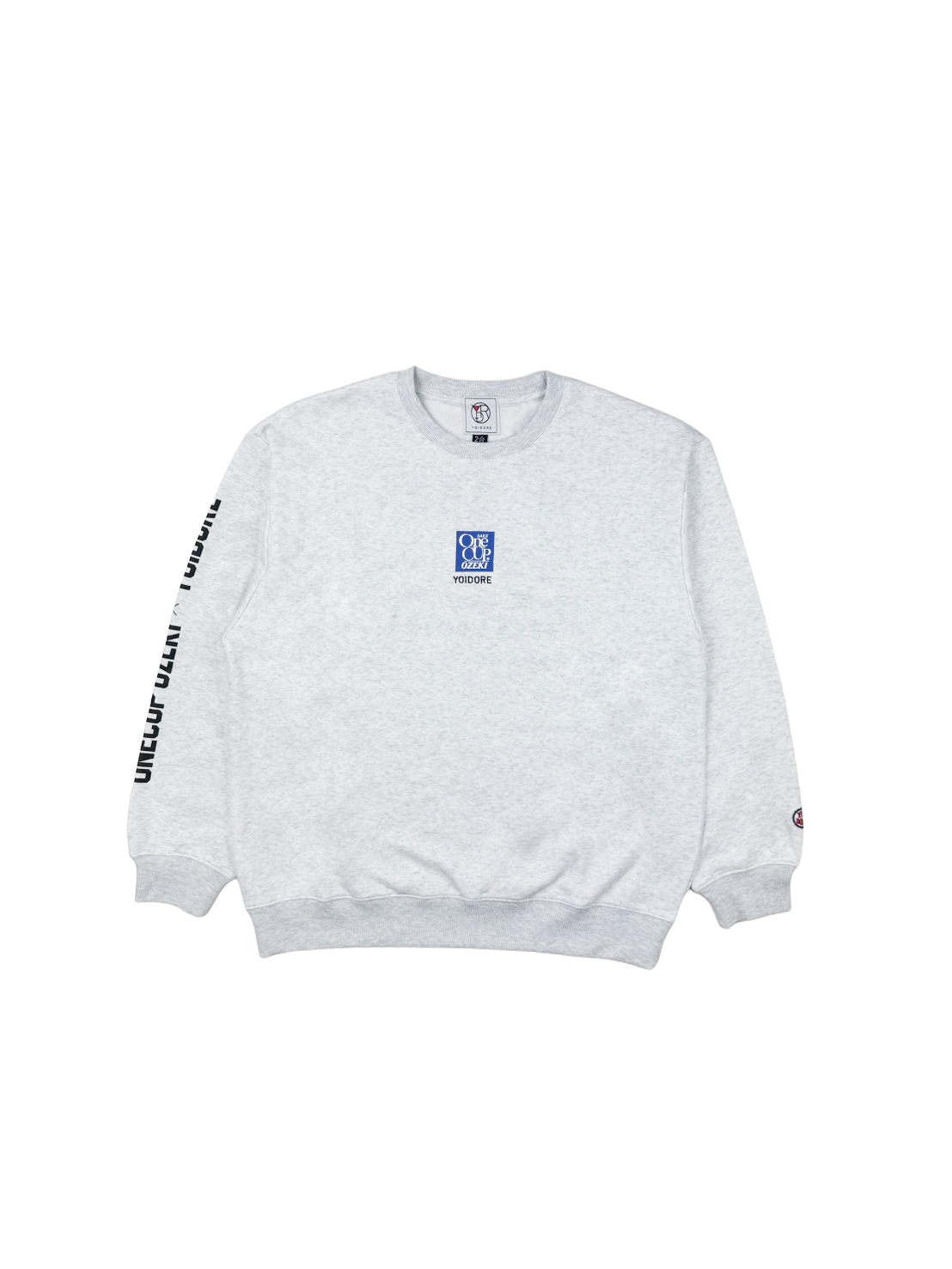 【YOIDORE】 One CUP OZEKI コラボ クルーネックスウェット (845614)