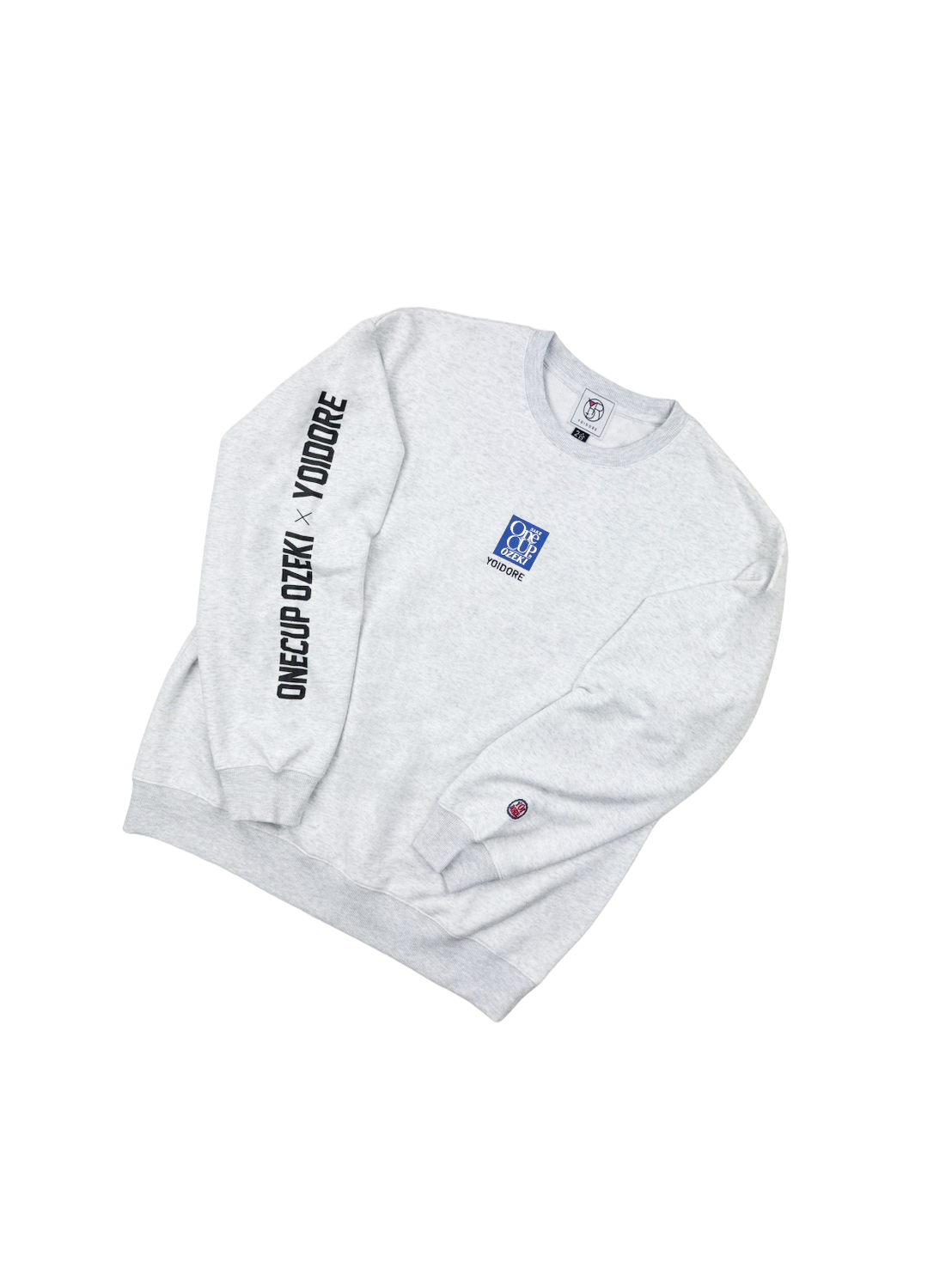 【YOIDORE】 One CUP OZEKI コラボ クルーネックスウェット (845614)