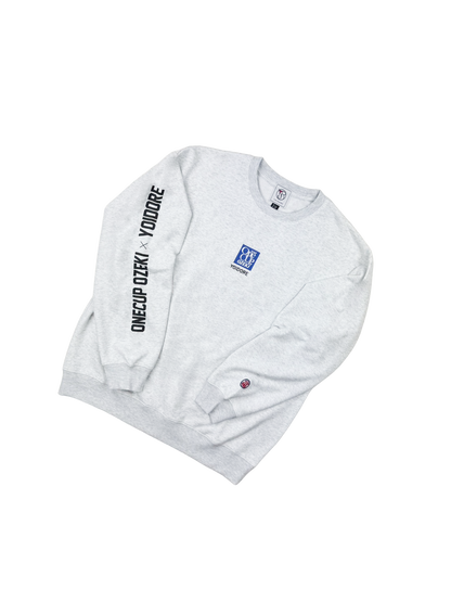 【YOIDORE】 One CUP OZEKI コラボ クルーネックスウェット (845614)