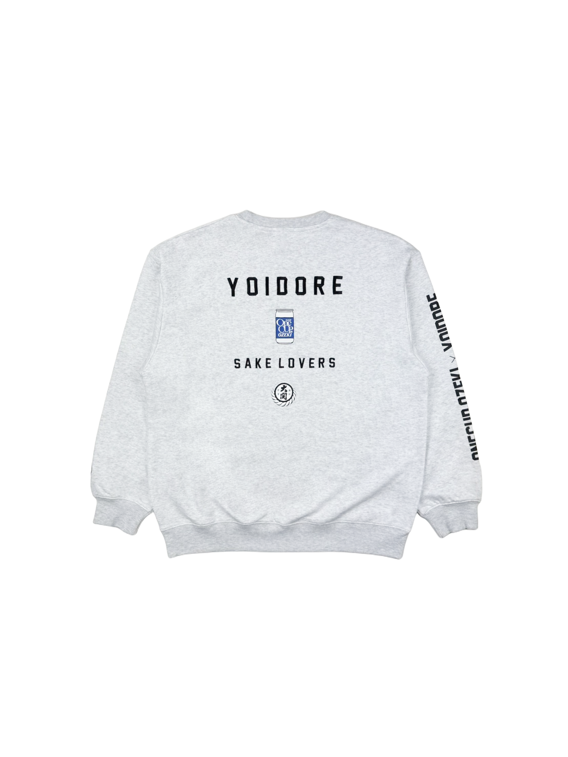 【YOIDORE】 One CUP OZEKI コラボ クルーネックスウェット (845614)