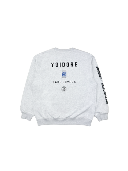 【YOIDORE】 One CUP OZEKI コラボ クルーネックスウェット (845614)