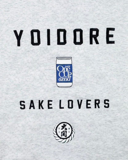 【YOIDORE】 One CUP OZEKI コラボ クルーネックスウェット (845614)