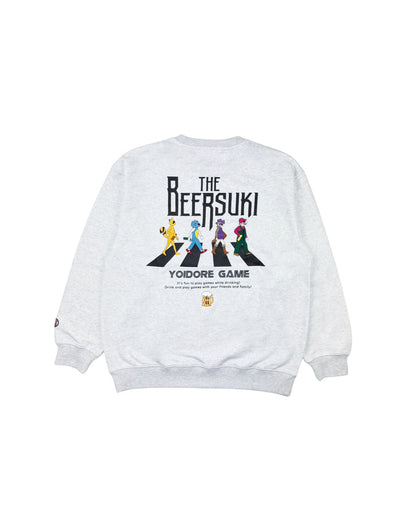 【YOIDORE】BEER SUKI クルーネックスウェット (845607)