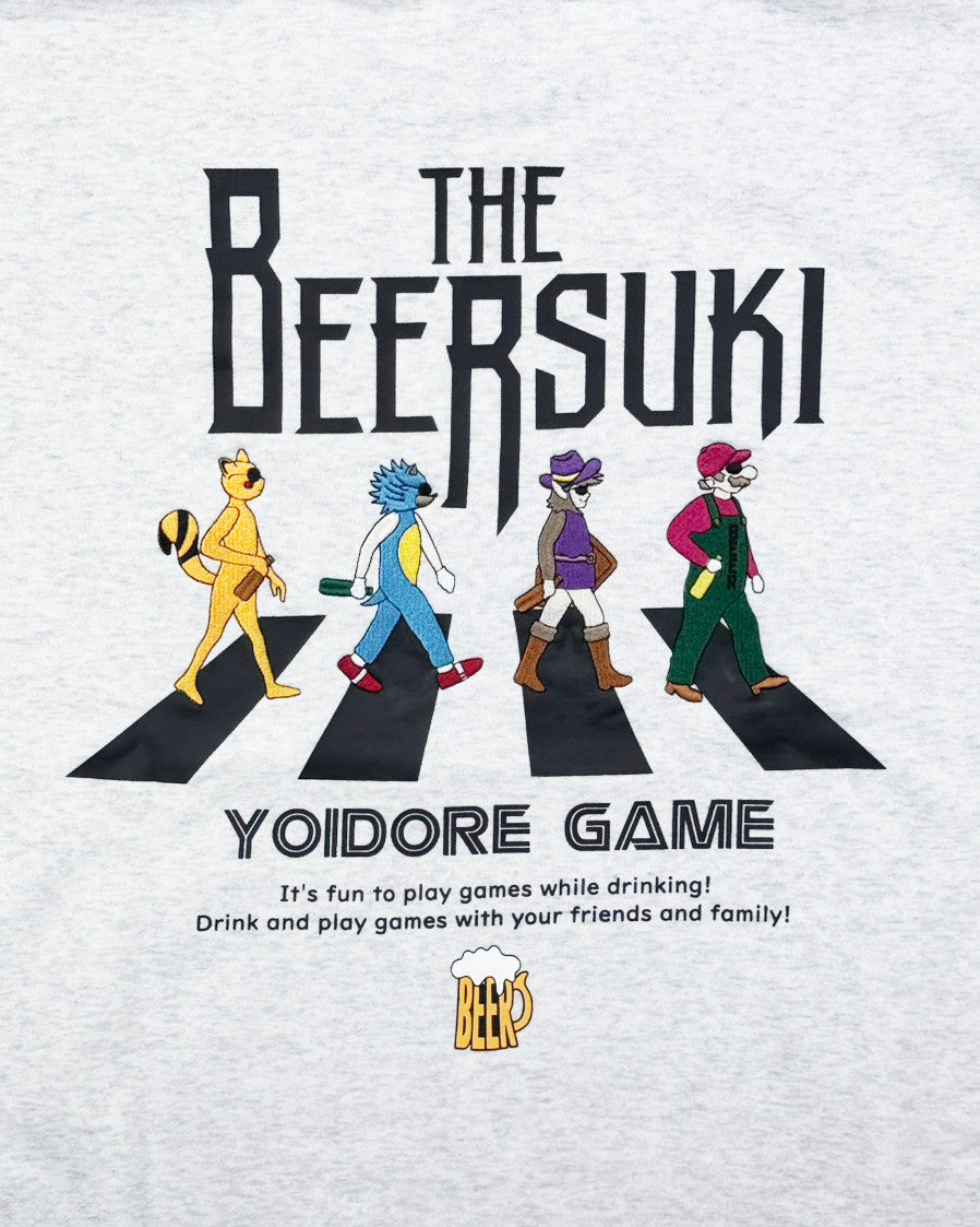 【YOIDORE】BEER SUKI クルーネックスウェット (845607)