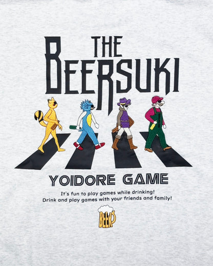 【YOIDORE】BEER SUKI クルーネックスウェット (845607)