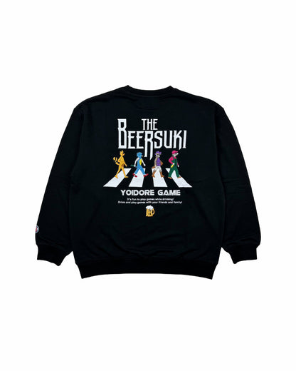 【YOIDORE】BEER SUKI クルーネックスウェット (845607)