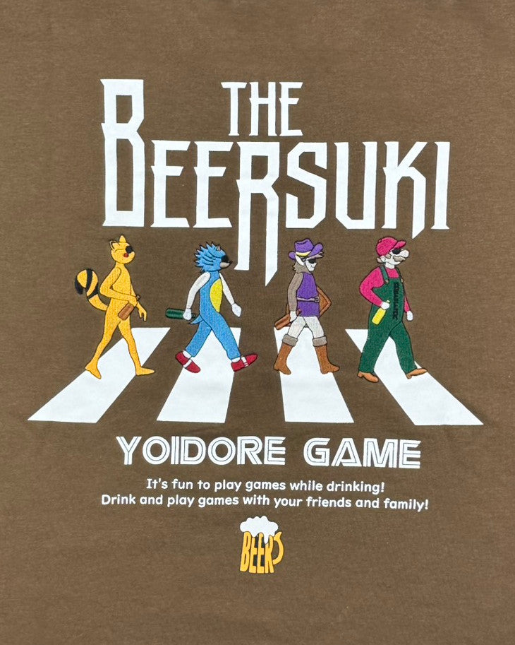 【YOIDORE】BEER SUKI クルーネックスウェット (845607)