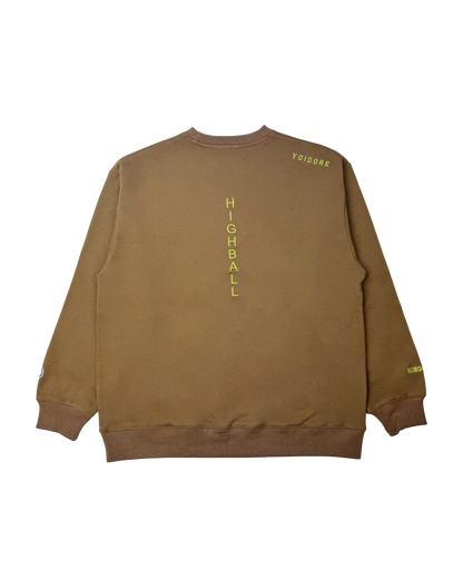 【YOIDORE】ハイボール クルーネックスウェット (845604)