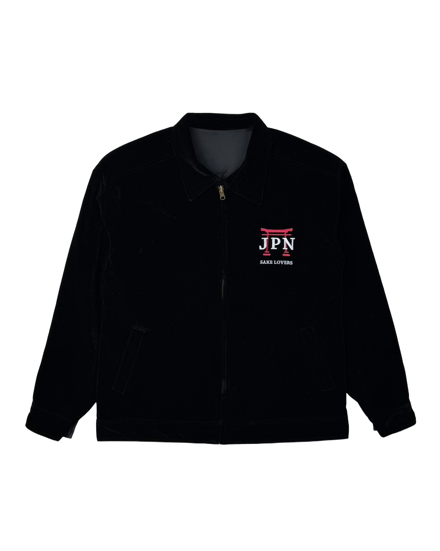 【YOIDORE】酔い猫 別珍リバーシブル ジャケット (845403)