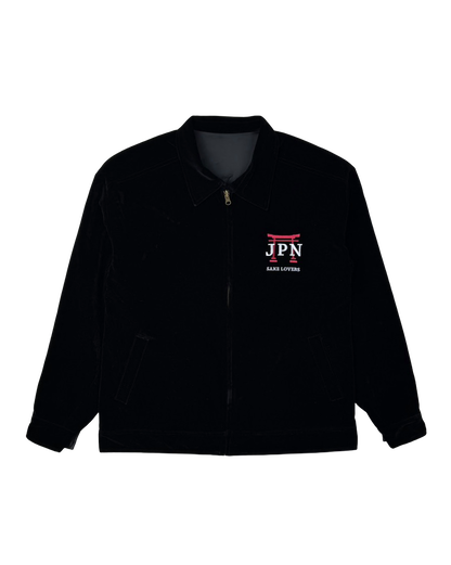 【YOIDORE】酔い猫 別珍リバーシブル ジャケット (845403)